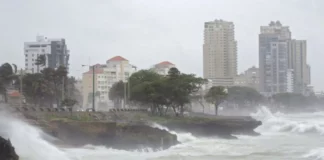 COE aumenta a ocho las provincias en alerta verde por fuertes lluvias
