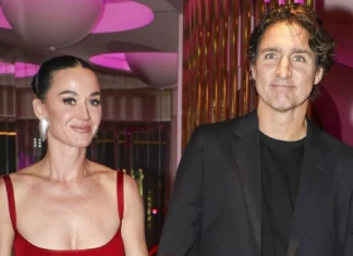 Katy Perry bromea sobre su diferencia de edad con Justin Trudeau durante una de sus citas