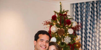 Omar Fernández se casa con Alexia Rubio