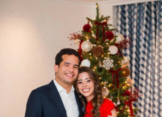 Omar Fernández se casa con Alexia Rubio