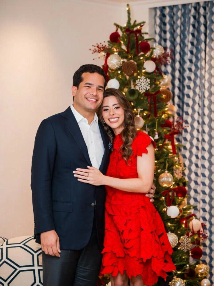 Omar Fernández se casa con Alexia Rubio