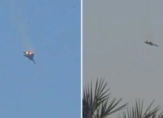 Varios aviones militares de EE.UU. caen en Kuwait