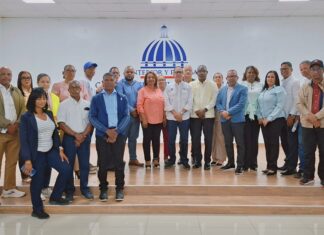 Infraestructura Escolar reanuda trabajos de construcción para terminación de escuela en Yaque, San Juan