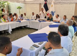 Infraestructura Escolar intervendrá 29 escuelas con mantenimientos correctivos en San José de Ocoa
