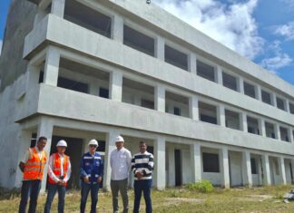 Infraestructura Escolar intensifica terminación de nuevo liceo para reubicar a 517 estudiantes de Los Alcarrizos