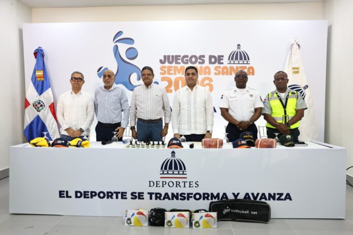 Ministro Kelvin Cruz relanza los campamentos recreativos de Semana Santa