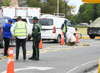 Alcaldía retira reductores de velocidad en Los Próceres con Colombia