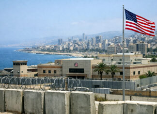 EE.UU. cierra su embajada en Beirut