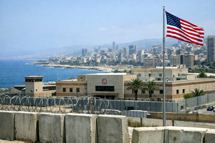 EE.UU. cierra su embajada en Beirut