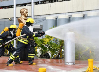 Bomberos dominicanos celebran su día con avances en modernización y fortalecimiento del servicio