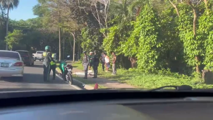 Hallan hombre muerto en acera del Jardín Botánico; autoridades investigan