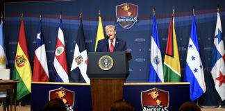 Trump anuncia nueva «coalición militar» para erradicar los cárteles