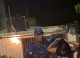 Faride ordena suspensión de agente captado en video agrediendo a una mujer