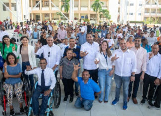 Conadis realiza jornada de inclusión social y asistencia médica para personas con discapacidad en SFM