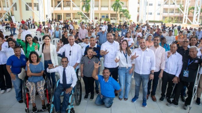 Conadis realiza jornada de inclusión social y asistencia médica para personas con discapacidad en SFM