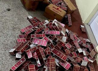 Policía ocupa más de 310 mil cigarrillos de presunto contrabando en San José de las Matas