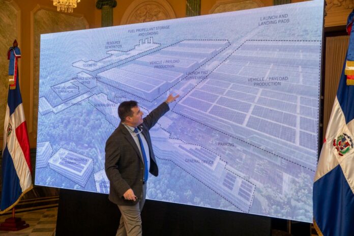 RD traza ruta hacia la economía espacial con proyecto en Pedernales