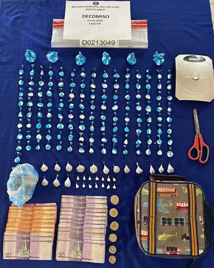 DNCD incauta más de 984,000 gramos de drogas durante el mes de marzo