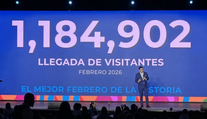 Turismo crece más de un 13 % en febrero al recibir 1,184,902 de visitantes