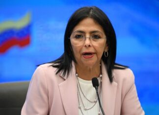 Delcy Rodríguez anuncia el inicio de exportaciones de gas venezolano hacia Colombia