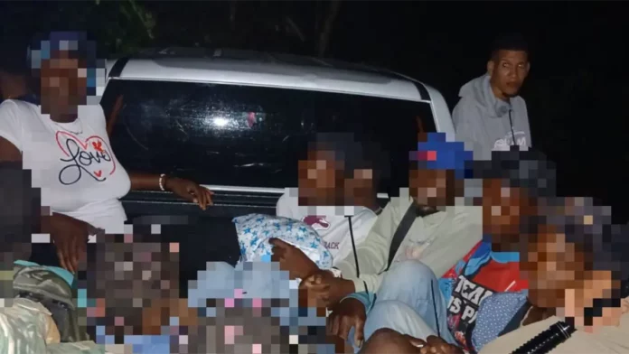 DGM deportó 67,940 indocumentados en enero y febrero por frontera con Haití
