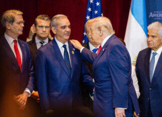 Abinader sella en marzo la mayor ofensiva diplomática de RD