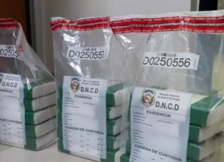 DNCD incauta más de 17 mil gramos de presunta cocaína en Los Alcarrizos