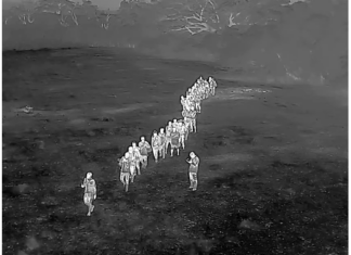 Ejército detiene 65 extranjeros indocumentados detectados con drones en Dajabón
