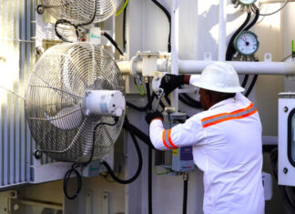 Edesur continúa este martes con el desarrollo de obras para habilitar subestaciones eléctricas del Distrito Nacional