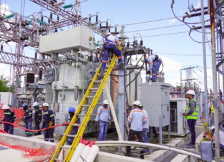 Edesur moderniza y fortalece estructura de subestación eléctrica Arroyo Hondo del DN