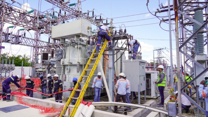 Edesur moderniza y fortalece estructura de subestación eléctrica Arroyo Hondo del DN