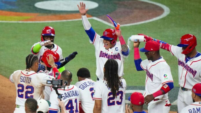 República Dominicana clasifica en béisbol a los Juegos Olímpicos Los Ángeles 2028