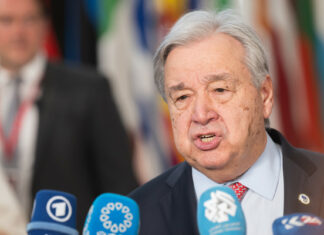 El jefe de la ONU revela de qué depende el fin del conflicto en Oriente Medio