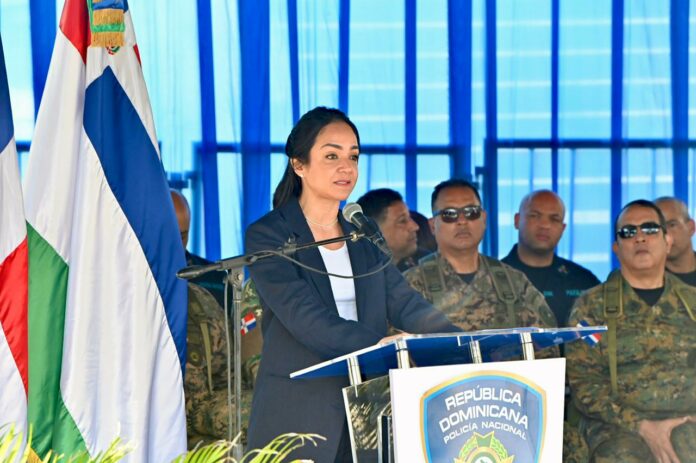 Faride Raful: «La seguridad en esta Semana Santa se construye con todos»