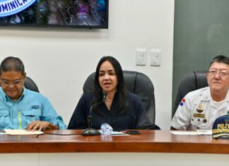 Faride Raful reitera uso adecuado de bocinas en Semana Santa
