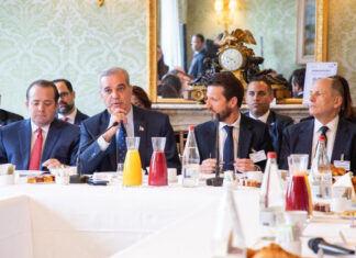 Abinader se reúne con empresarios franceses que reconocen a RD como su principal destino de inversión en el Caribe