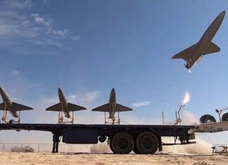 Irán afirma haber atacado escondites de pilotos estadounidenses e israelíes