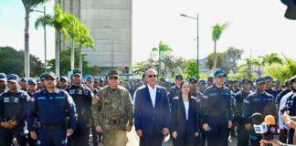 Gobierno marca inicio de acciones preventivas en lanzamiento “Proteger y Servir: Semana Santa 2026”