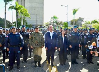 Gobierno marca inicio de acciones preventivas en lanzamiento “Proteger y Servir: Semana Santa 2026”