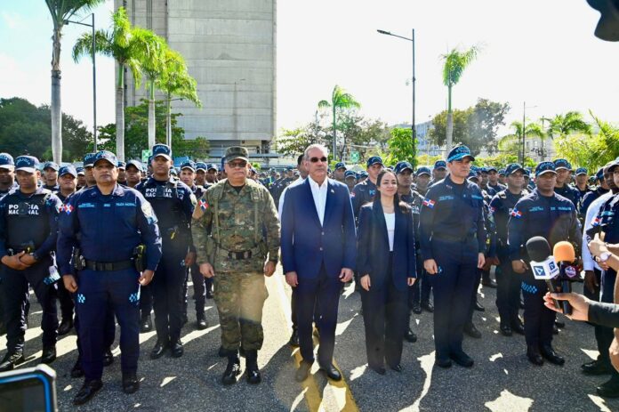 Gobierno marca inicio de acciones preventivas en lanzamiento “Proteger y Servir: Semana Santa 2026”