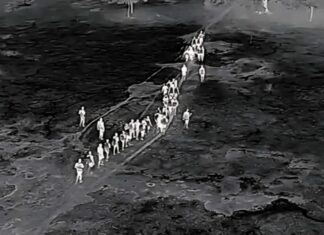 Ejército intercepta grupo de 47 haitianos indocumentados localizados con drones en Dajabón
