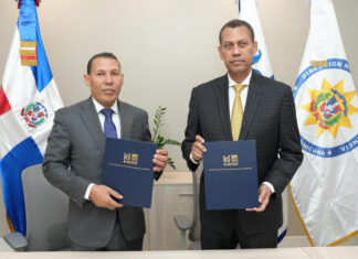 Indotel firma acuerdo con la DNI para fortalecer la ciberseguridad del país