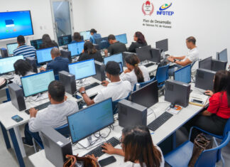 Infotep destaca crecimiento de su programa de formación virtual