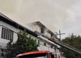 Se registra conato de incendio en almacén de Banreservas