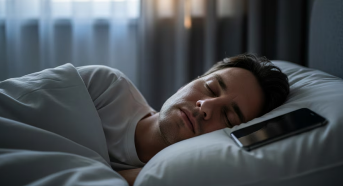 De insomnio a alteraciones cardíacas: las consecuencias de dejar el celular junto a la cama, según los expertos