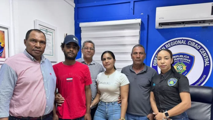 Aparece sano y salvo joven reportado como desaparecido desde enero en Nagua