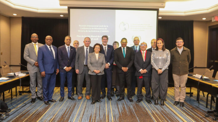 Energía y Minas llama a consolidar una agenda regional que fortalezca la cooperación minera en las Américas