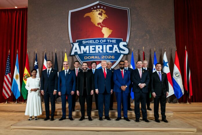Trump a los líderes latinoamericanos: "Algunos de ustedes están en peligro"