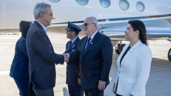 Abinader llega a Chile para asistir a la investidura presidencial de José Antonio Kast