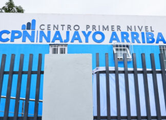 SNS entrega tres Centros de Primer Nivel en San Cristóbal y Baní